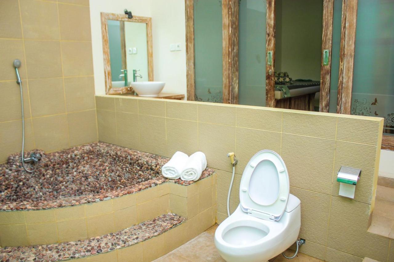 Araminth Guest House And Spa Lovina Kültér fotó